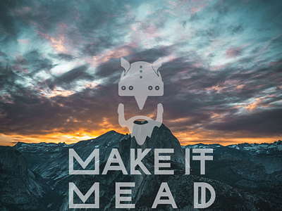 Make It Mead branding branding concept design logo
