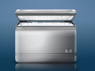 Freezer (with timelapse) app freezer fridge illustrator ios pantry
