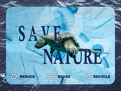 COLLAGE SAVE NATURE