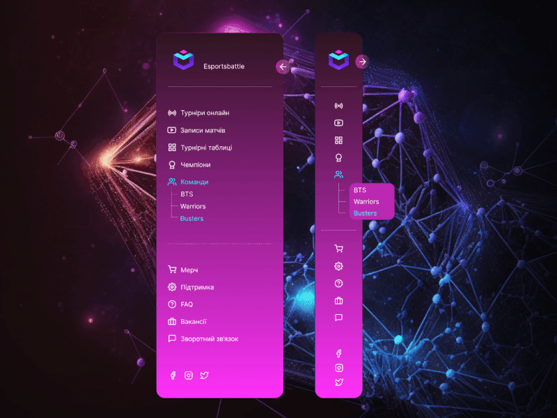 Sidebar User Interface figma sidebar ui uiux