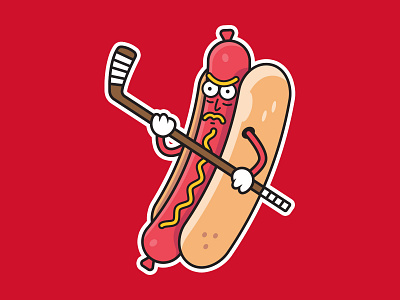 Hotdog Hockey