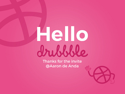 Hi Dribbble