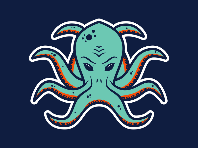 Seattle Kraken designs, themes, templates and downloadable ...