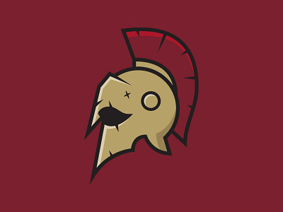 Spartans illustration logo spartan sports design sports logos