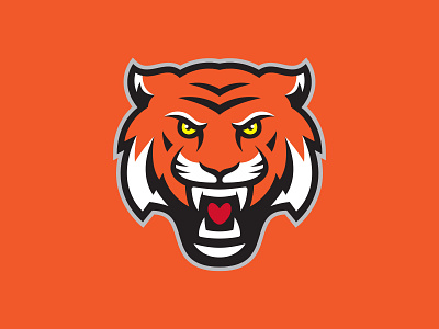 Tigers Logo design football logo hockey illustration logo sports design sports logos tiger tigers vector