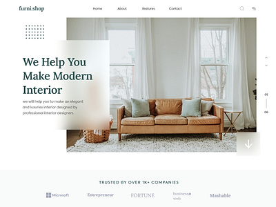 Furniture web ui