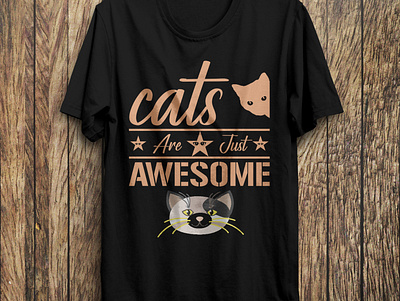 Cat Custom T-SHIRT DESIGN_ catlove catoftheday catsagram custommade design graphic design kitten logo tshirt