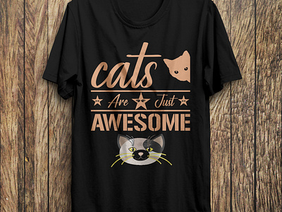 Cat Custom T-SHIRT DESIGN_