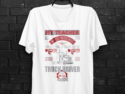 Truck T-shirt Design