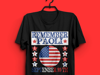 American Revolution T-shirt Design