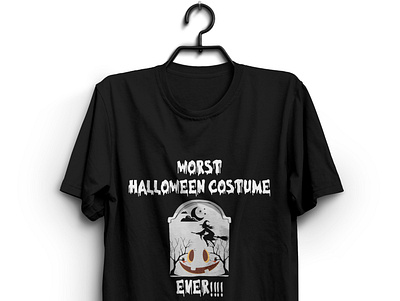 Worst Halloween Costume Ever design envywear graphic design halloweendecor halloweenlife halloweentime happyhalloween october scary t sh tshirt vector