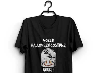 Worst Halloween Costume Ever design envywear graphic design halloweendecor halloweenlife halloweentime happyhalloween october scary t sh tshirt vector