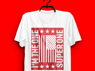 SUPER ONE T-SHIRT DESIGN_ design graphic design illustration super tshirt