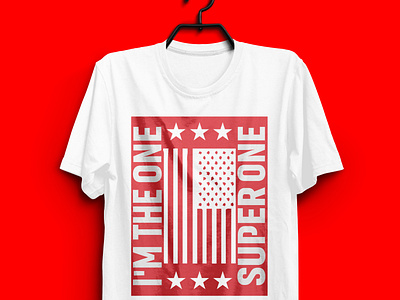 SUPER ONE T-SHIRT DESIGN_