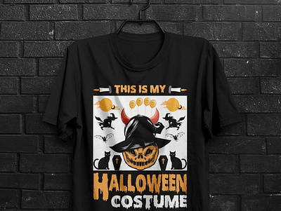 Halloween costume T-shirt Design americanhistory branding design graphic design halloweentime illustration logo october super tshirt vector