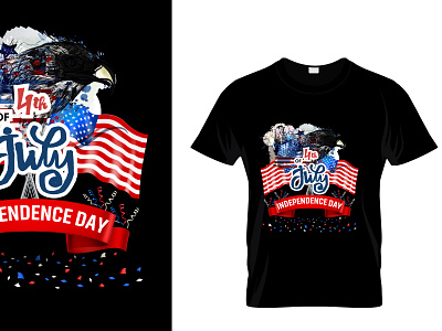 Independence Day t shirt design