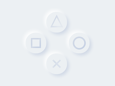 gennemskueligt Nord Vest abort Playstation Buttons designs, themes, templates and downloadable graphic  elements on Dribbble