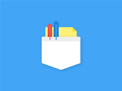 Notes bookmark google keep material design notepad notes office supplies pens pocket post it productivity