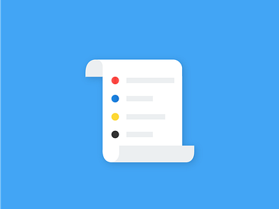 Lists google items list material design office page paper planning productivity tasks to do