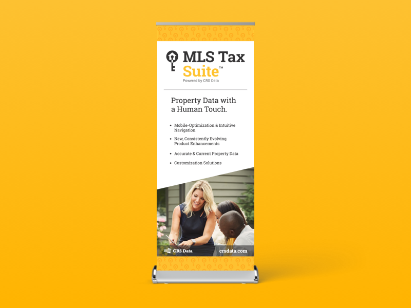 CRS Data MLS Tax Suite Branding by Stephanie on Dribbble