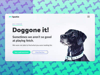Doggone it! Another 404