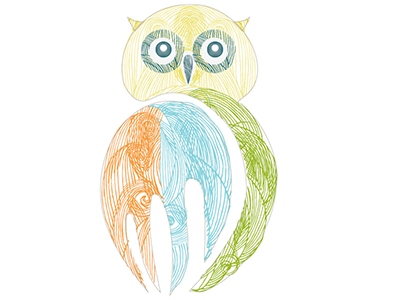 Owl for Stationery animals commision illustration illustrator owl stationery