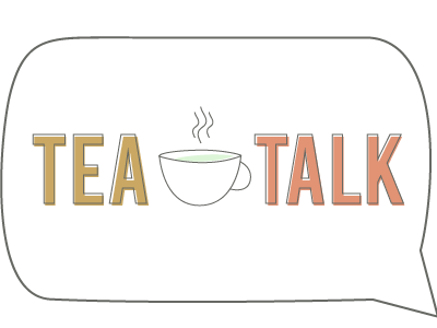Tea Talk: Take 2 branding logo design