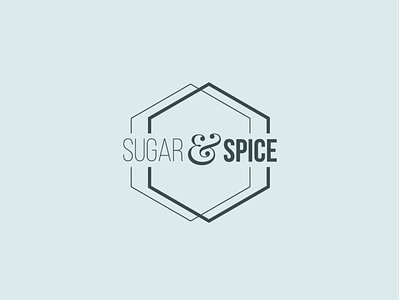 Sugar and Spice Logo branding design graphic design logo vector