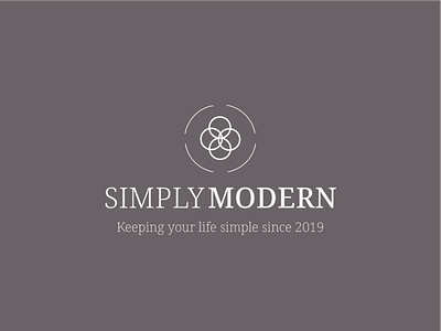 Simply Modern Logo branding design graphic design logo modern logo simple logo