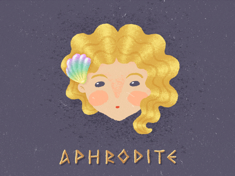Aphrodite by Alyona Ignatenko on Dribbble
