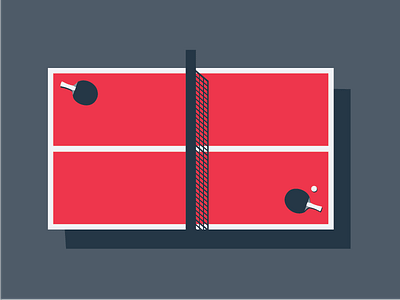Table Tennis design fun illustration illustrator olympics sports table tennis