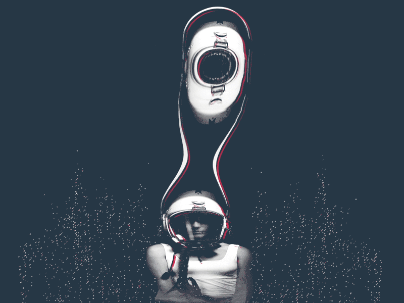 Stardust Spacesuit animation gif manipulation photography