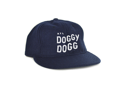 Doggy Dogg Cap baseball branding doggy dogg graphic design hot dogs typography