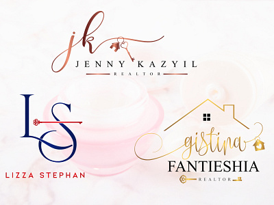 I will Design Signature Real Estate or Realtor logo