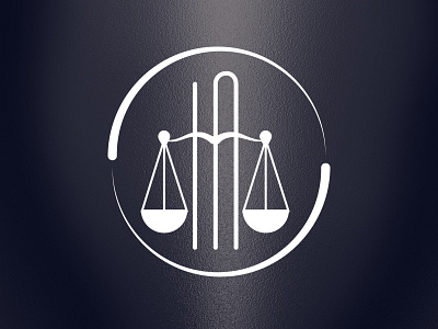Lawyer Brand Logo logo logobrand logoconcept logodesign logopassion logoprocess sumanurrashid