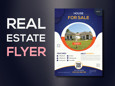 Real Estate Housing Flyer social template