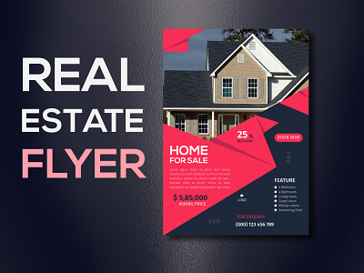 Real Estate Housing Flyer social template