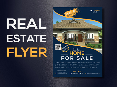 Real Estate Housing Flyer social template