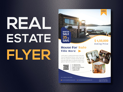 Real Estate Housing Property Flyer social template