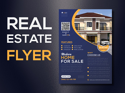 Real Estate Housing Flyer social template