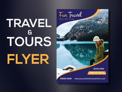 Travel Flyer travelrealindia