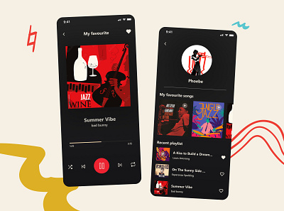 Auditica - Music Player App Ui Design✌️🎶 graphic design livemusicapp musicapp musicplayerapp ui uiux