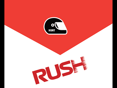 Rush Movie Poster Reimagined branding podcasts poster