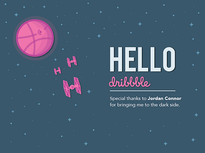 Hello Dribbble