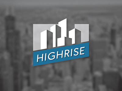 Highrise branding corporate logo