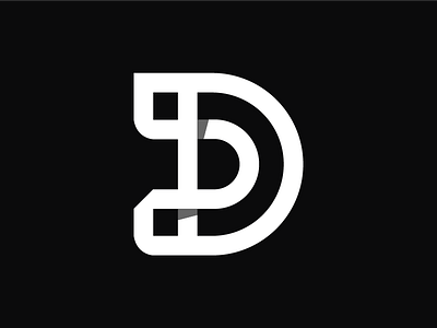 Letter Mark for the Design Much Podcast design design much podcast letter logo mark podcast