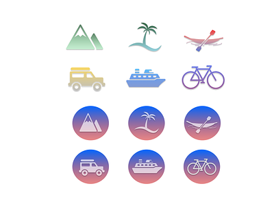 Icon Set app design icon icon set ui