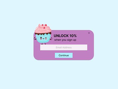 Daily UI - Pop Up Overlay daily ui design overlay popup ui