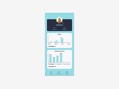 Daily UI: User Profile