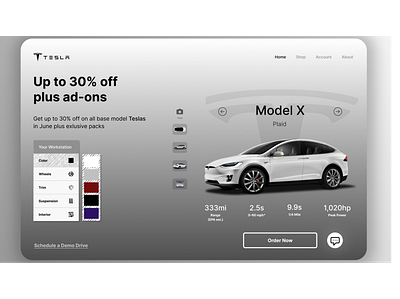 Car Shopping Concept 3d animation app branding business conversion design ecommerce graphic design hero illustration logo motion graphics tesla typography ui ux vector